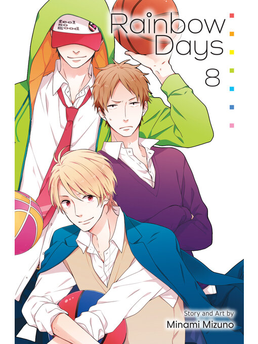 Title details for Rainbow Days, Volume 8 by Minami Mizuno - Available